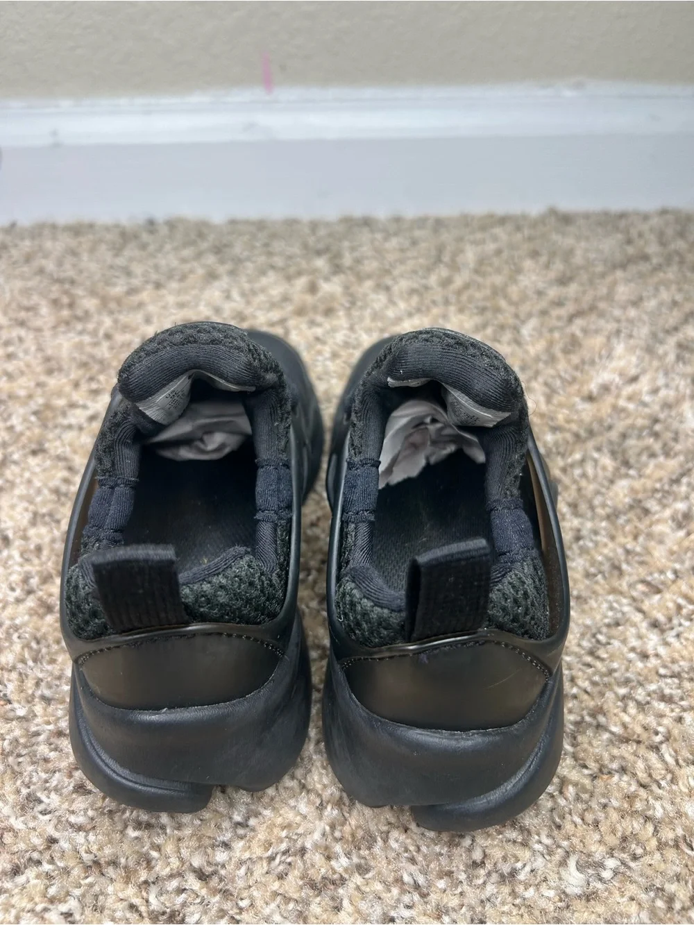 Two pairs of shoes, $25 ending date on July 4 Nike